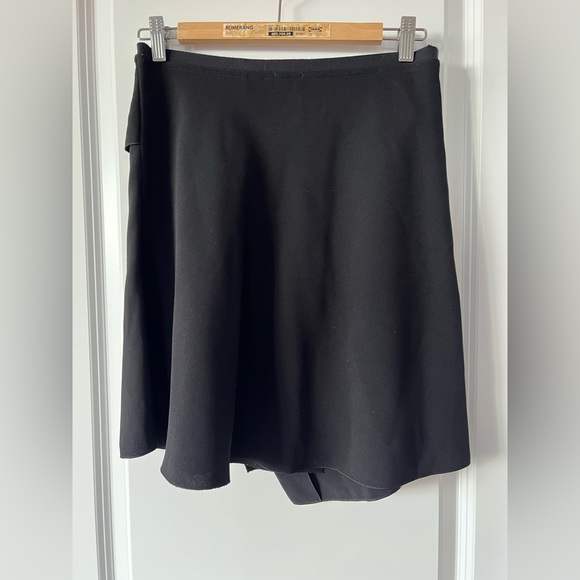 BNWT Isabel Marant Black Ruffled Alize Miniskirt - Picture 6 of 8